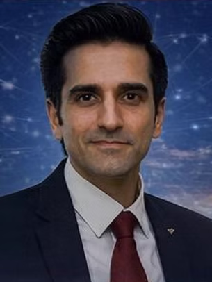 Portrait of Ali Tariq Nagi