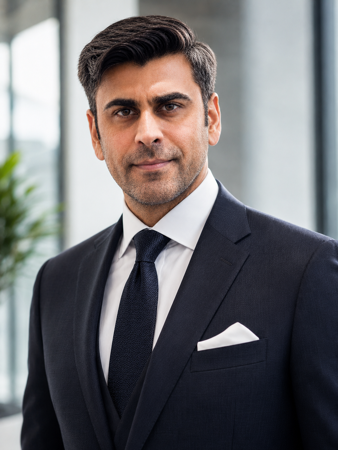 Portrait of Mr. Anjum Masiam Tamar